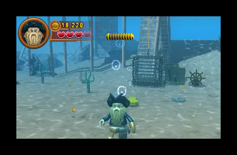 Lego Pirates of the Caribbean Screenshot