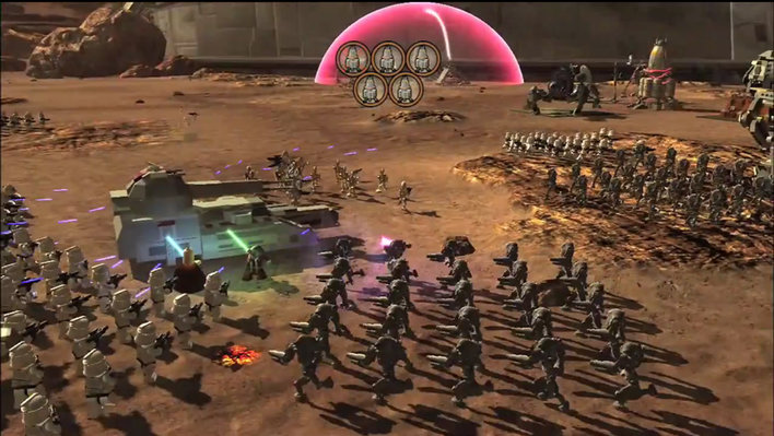 LEGO Star Wars 3 The Clone Wars Screenshot
