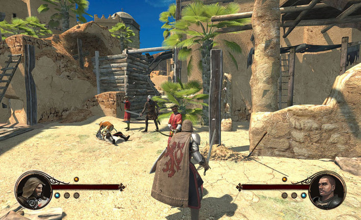 The First Templar Screenshot