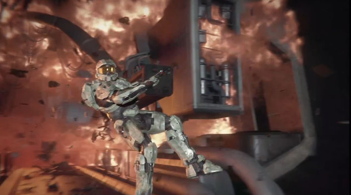 halo 4. Halo 4 Screenshot. He#39;s back.