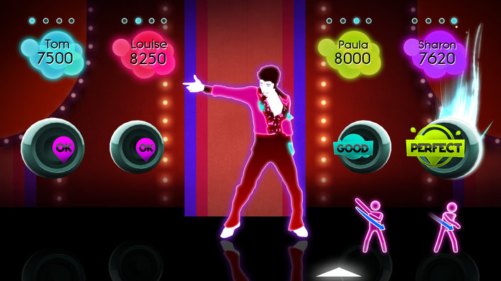 Just Dance: Extra Songs Screenshot
