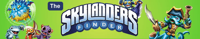 The Skylander Finder | Complete list of all characters and figures