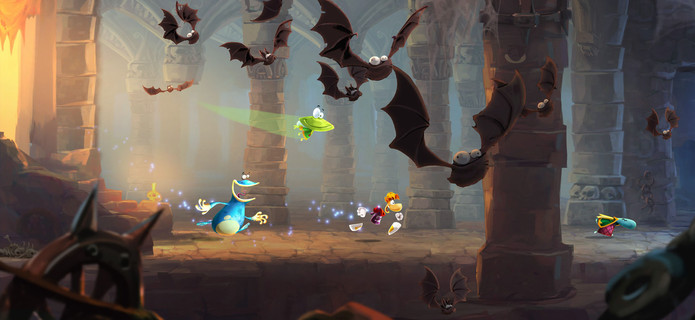 Rayman Legends is a Wii U exclusive