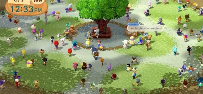 Animal Crossing Plaza and Miiverse community now available