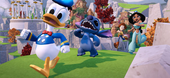 Donald Duck strolls into Disney Infinity 20