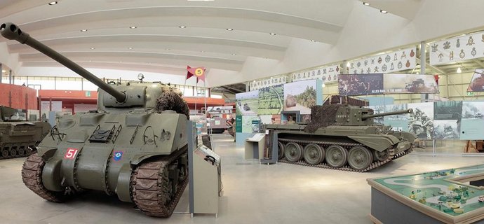 Win A Family Ticket To Bovington Tank Museum And 5 World - fury tank roblox