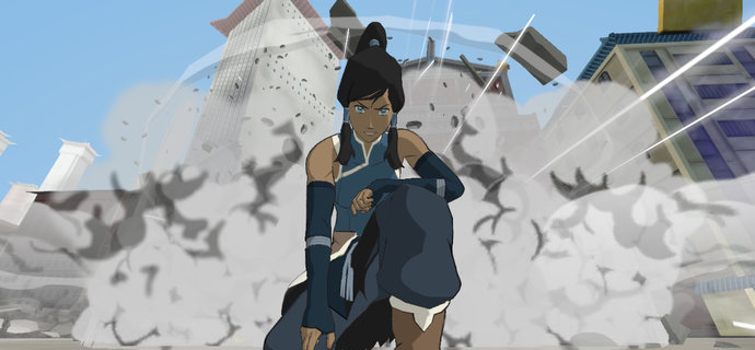 The Legend of Korra Review Bent out of shape