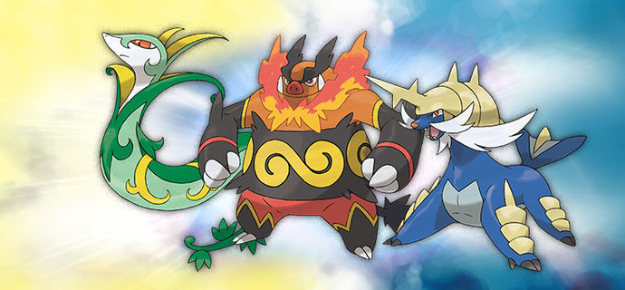 How to get Serperior Emboar and Samurott in Pokemon Omega Ruby and Alpha Sapphire