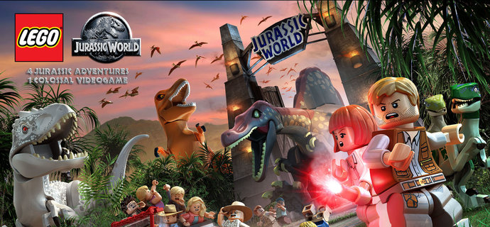 LEGO Jurassic World gets a release date and trailer