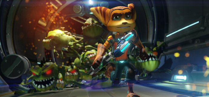Ratchet and Clank PS4 re-imagining set for April release