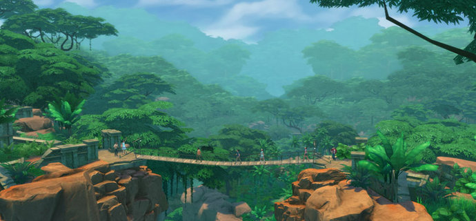 The Sims 4 Jungle Adventure Guide How To Explore The Jungle Selvadorada