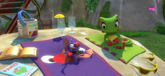 Parents Guide Yooka-Laylee Age rating mature content and difficulty