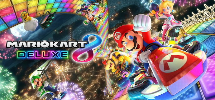 Parents Guide Mario Kart 8 Deluxe Age rating mature content and difficulty