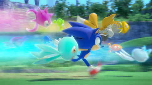 Sonic Colours Review Wii