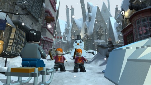 LEGO Harry Potter Years 1-4 Wii Review