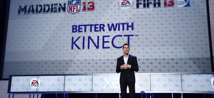 FIFA 13 and Madden 13 Kinect support revealed