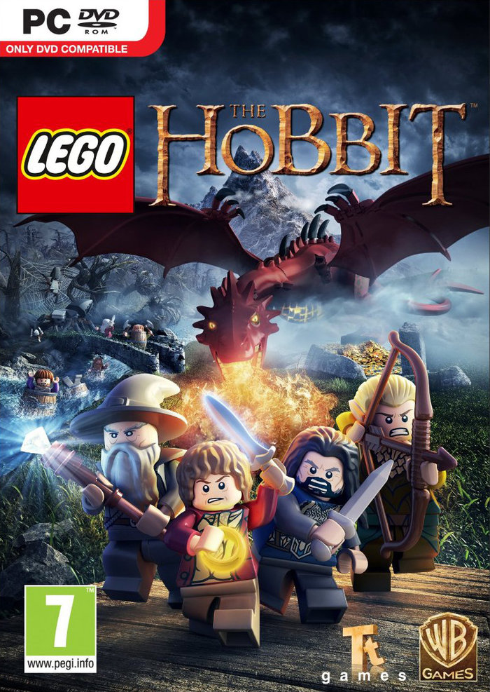 LEGO The Hobbit boxart