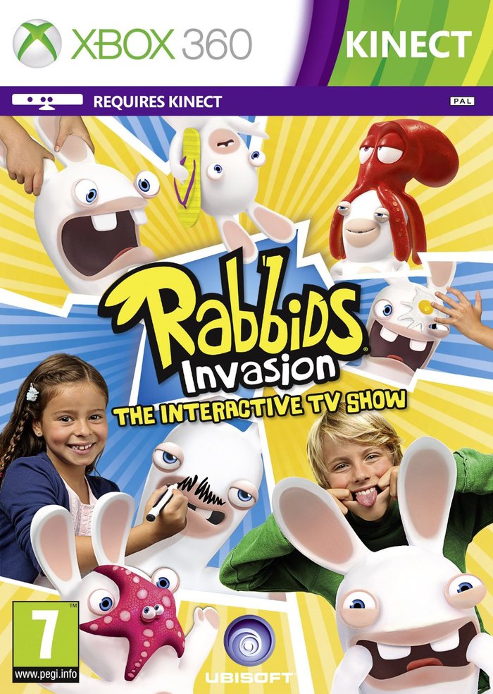 Rabbids Invasion: The Interactive TV Show boxart