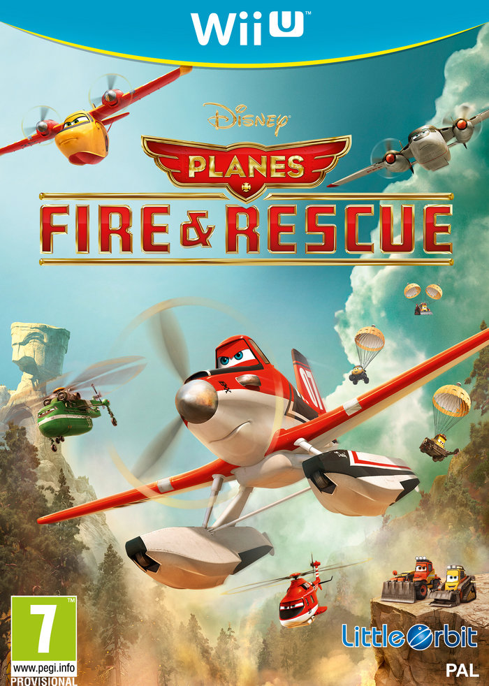 Planes: Fire and Rescue boxart