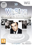 We Sing: Robbie Williams Boxart
