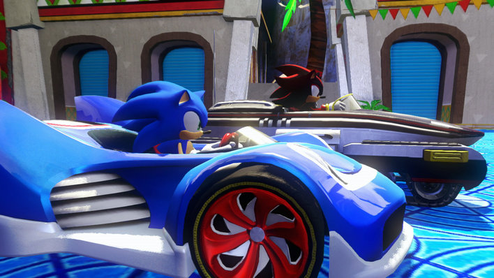 Sonic All Stars Racing Transformed Review Everybody Plays