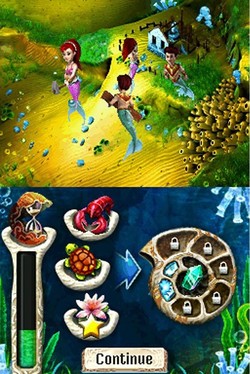 Jewel Link Legends of Atlantis Screenshot