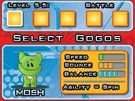 GoGo's Crazy Bones Nintendo DS Screenshots