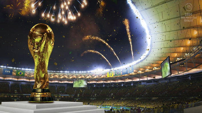 2014 FIFA World Cup Brazil Screenshot