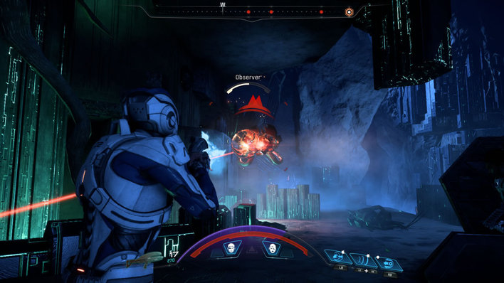 Mass Effect Andromeda Review Home Planet Story Everybody - andromeda explorer roblox