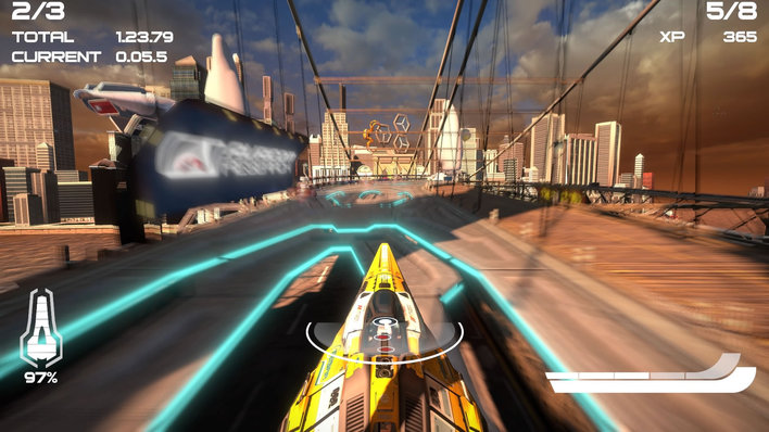 Wipeout Omega Collection Screenshot