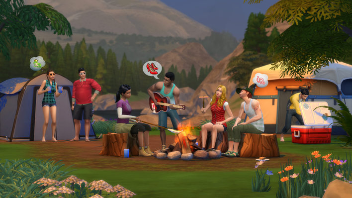 The Sims 4 Outdoor Retreat Screenshot