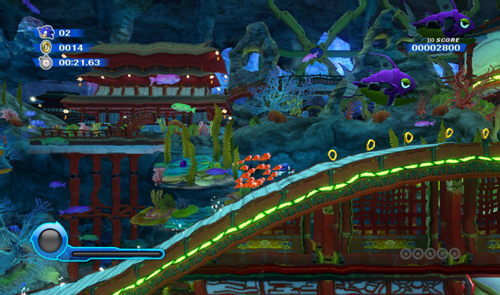 Sonic Colours Screenshot