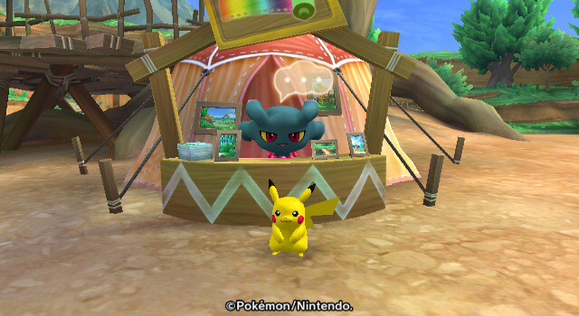 PokePark Wii Pikachus Big Adventure Screenshot