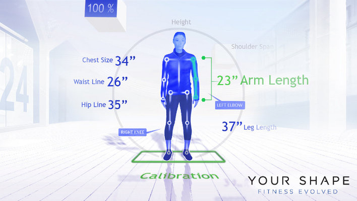 Your Shape: Fitness Evolved Screenshot