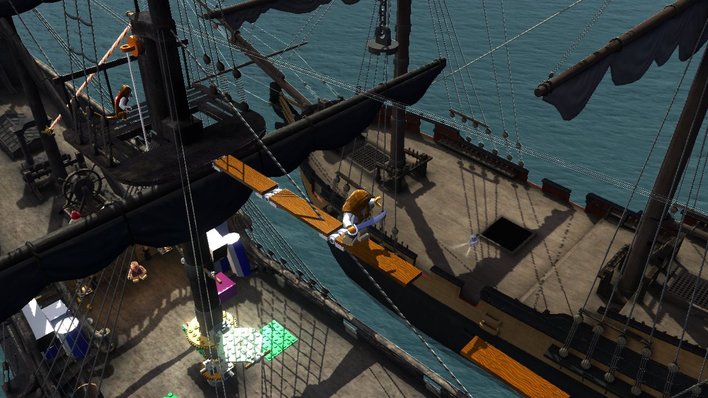 Lego Pirates of the Caribbean Screenshot