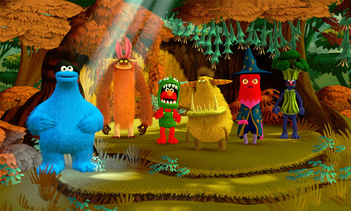 Sesame Street Once Upon a Monster Screenshot