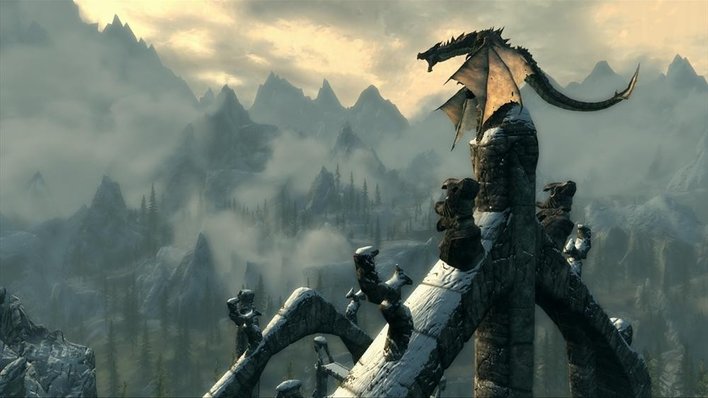 The Elder Scrolls V Skyrim Screenshot