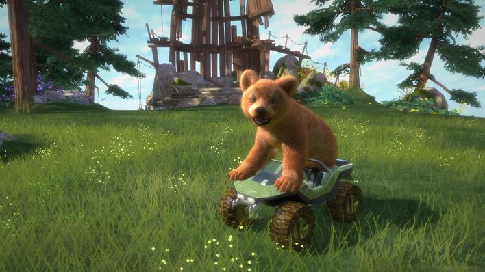 Kinectimals Now With Bears Screenshot